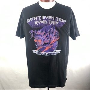 COPY - COPY - Rick and Morty Road Trip T-shirt